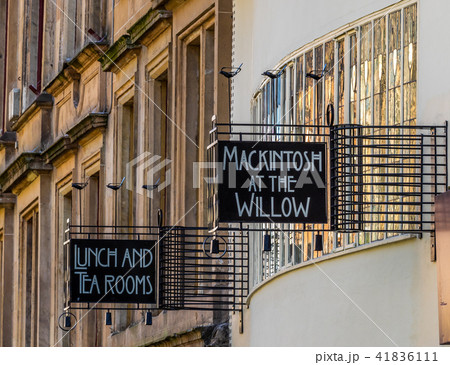 The Mackintosh signs for the Willow Tearoom 41836111