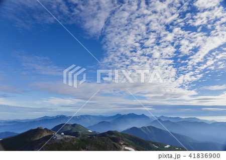 乗鞍岳からの景色 41836900