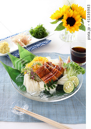 そうめん　鰻 41836983
