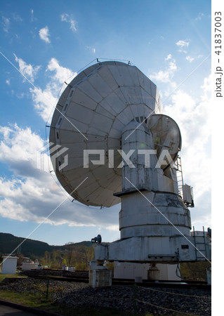 国立天文台　電波望遠鏡 41837003