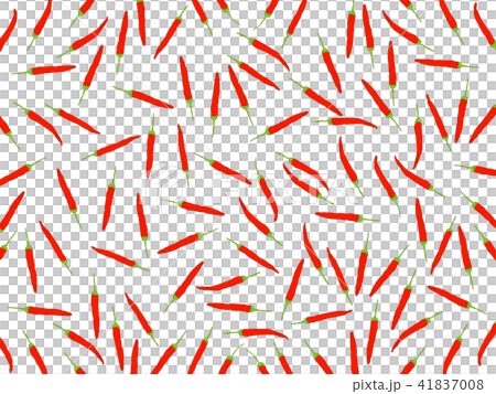 Red pepper illustration vegetable background 41837008