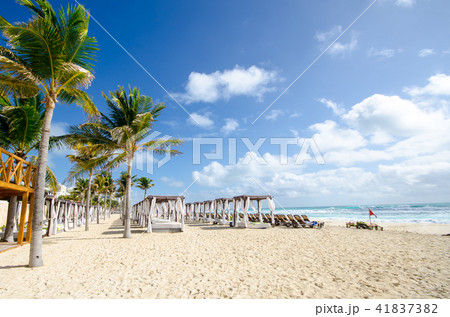 カンクンの海 41837382