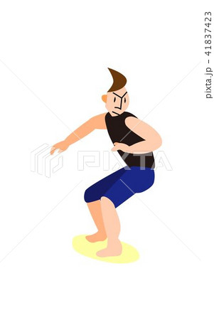 サーフィン　サーファー 41837423