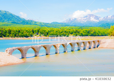 タウシュベツ　アーチ橋　 41838632