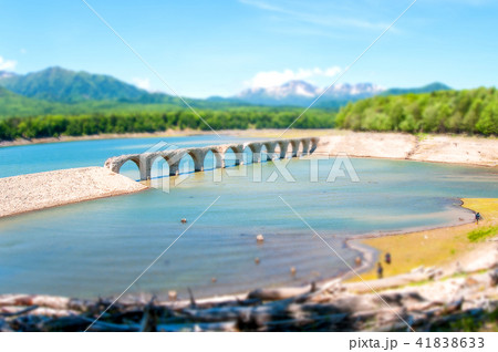 タウシュベツ　アーチ橋　 41838633