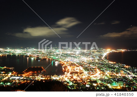 函館の夜景 41840350