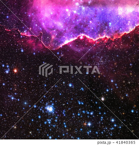 Star field in space and a nebulae Star field in space and a nebulae 41840365