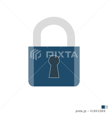 Padlock Vector Flat Icon Padlock Vector Flat Icon 41841069