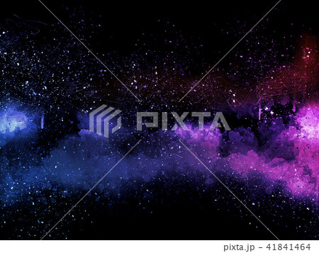 Abstract watercolor painting colorful background 41841464