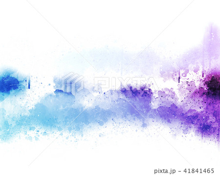 Abstract watercolor painting colorful background 41841465