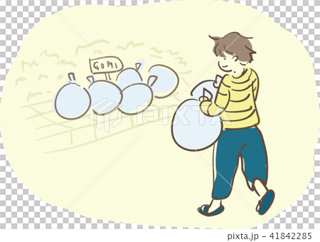 A man who garbage 41842285