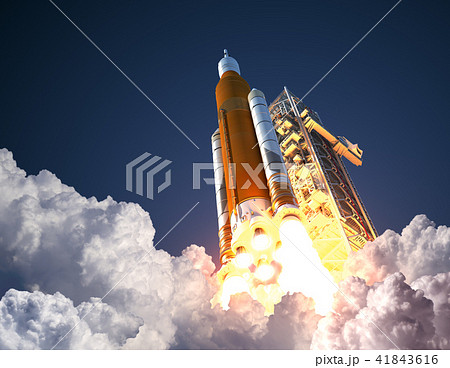 Space Launch System Takes Off 41843616