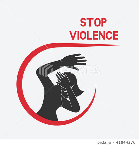 Stop violence against women Free Stock Vectors