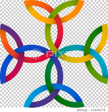 Carolingian cross trinity knots. celtic symbol 41844278