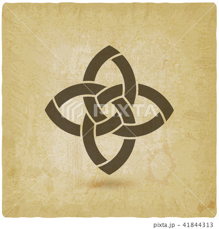 abstract intertwining symbol vintage background abstract intertwining symbol vintage background 41844313