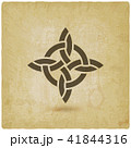 abstract twisted symbol vintage background 41844316