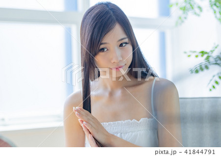 若い女性、ポートレート、ビューティーイメージ 若い女性、ポートレート、ビューティーイメージ 41844791
