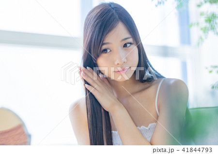 若い女性、ポートレート、ビューティーイメージ 若い女性、ポートレート、ビューティーイメージ 41844793