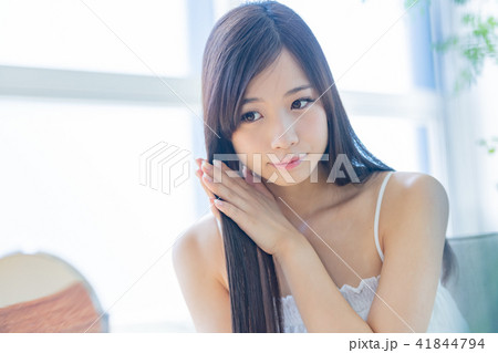 若い女性、ポートレート、ビューティーイメージ 若い女性、ポートレート、ビューティーイメージ 41844794