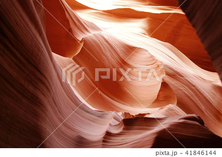 Slot Antelope Canyon in Navajo reservation Slot Antelope Canyon in Navajo reservation 41846144