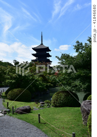 東寺 五重塔 世界遺産 東寺 五重塔 世界遺産 41846680