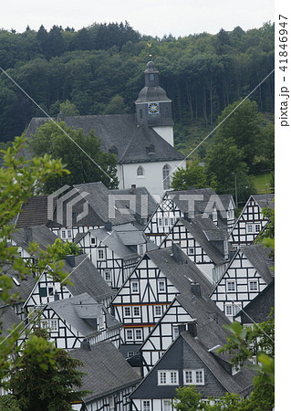 白黒の町。フロイデンブルク。 白黒の町。フロイデンブルク。 41846947