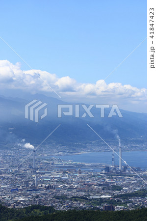 四国中央市を東側から俯瞰する 41847423