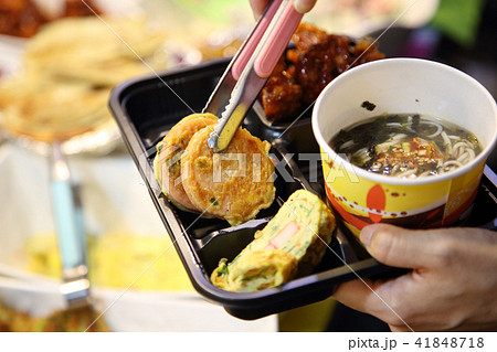 a strong Korean atmosphere RF photo, showing traditional Korean scenes. 034 41848718