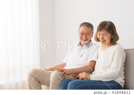 シニア夫婦 イメージ シニア夫婦 イメージ 41848811