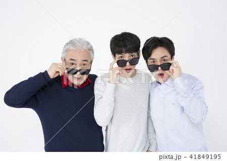 RF Photos- the Three Generation Family, friendship that transcends generations 138 RF Photos- the Three Generation Family, friendship that transcends generations 138 41849195