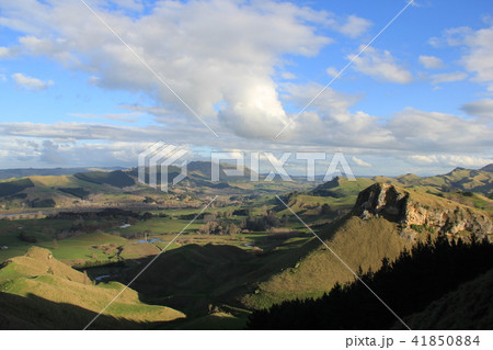 テ・マタ・ピークからの眺め、ニュージーランド テ・マタ・ピークからの眺め、ニュージーランド 41850884