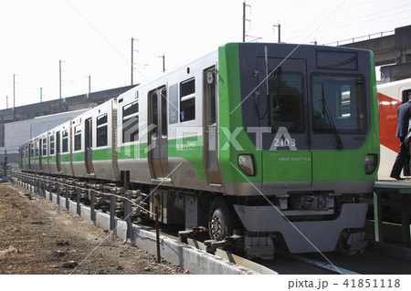 ニューシャトル・丸山車両基地にて ニューシャトル・丸山車両基地にて 41851118