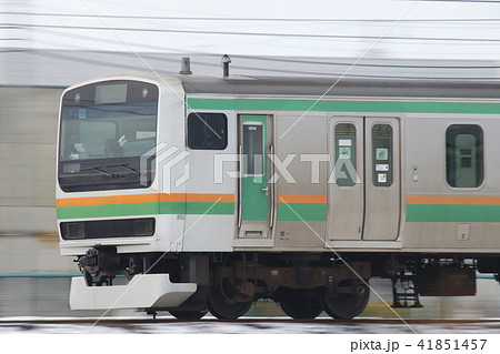 上野東京ラインE231系（流し撮り） 41851457