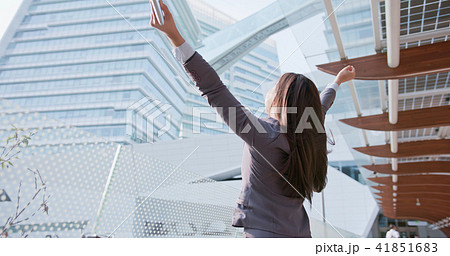 business woman feel free business woman feel free 41851683