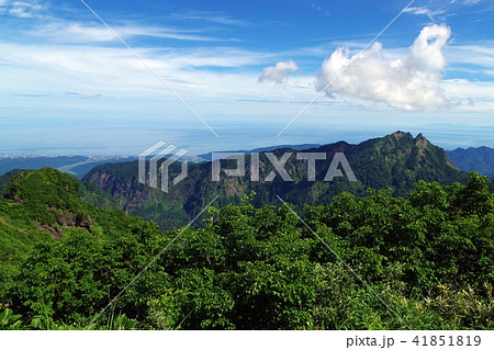 越後百山 阿弥陀岳・烏帽子岳 越後百山 阿弥陀岳・烏帽子岳 41851819