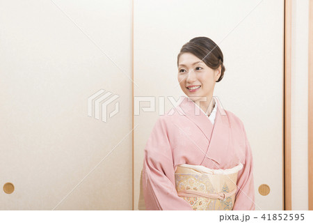 着物の女性 着物の女性 41852595