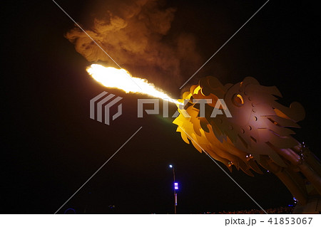 ベトナム ダナンのドラゴンブリッジ ベトナム ダナンのドラゴンブリッジ 41853067