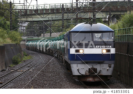 EF210桃太郎によるガソリン輸送列車 41853301