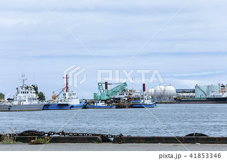 漁港　石川県　金沢港 41853346