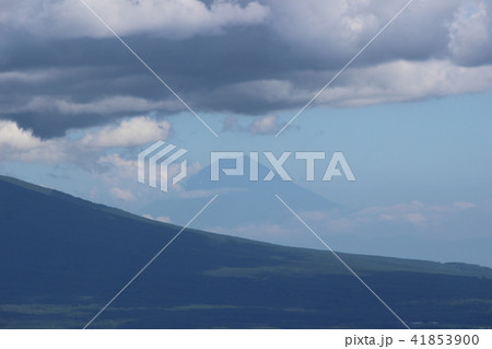 八ヶ岳越し富士山 41853900