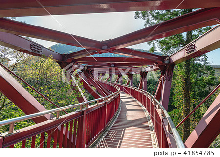 山中温泉あやとり橋 41854785