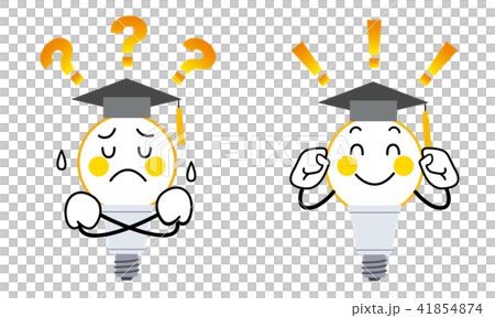 電球　博士　キャラクター　疑問　解決 41854874