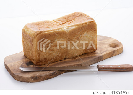 食パンとブレッドナイフ 41854955