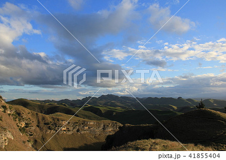 テ・マタ・ピークからの眺め、ニュージーランド テ・マタ・ピークからの眺め、ニュージーランド 41855404