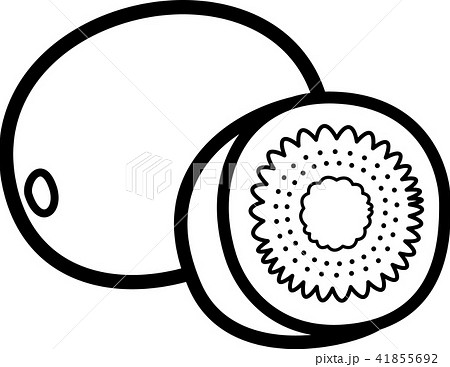 kiwi bird clipart black and white cross