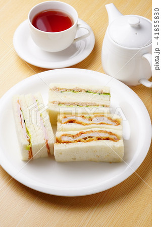 サンドイッチ サンドイッチ 41855830