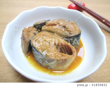 サバ缶　サバの味噌煮 41856832