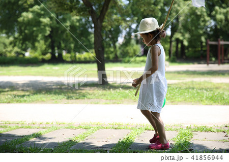 公園で遊ぶ子供 公園で遊ぶ子供 41856944