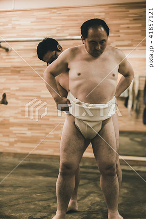 Sumo wrestling 41857121