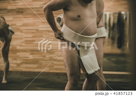 Sumo wrestling 41857123